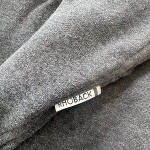 Rhoback Charcoal Gray joggers